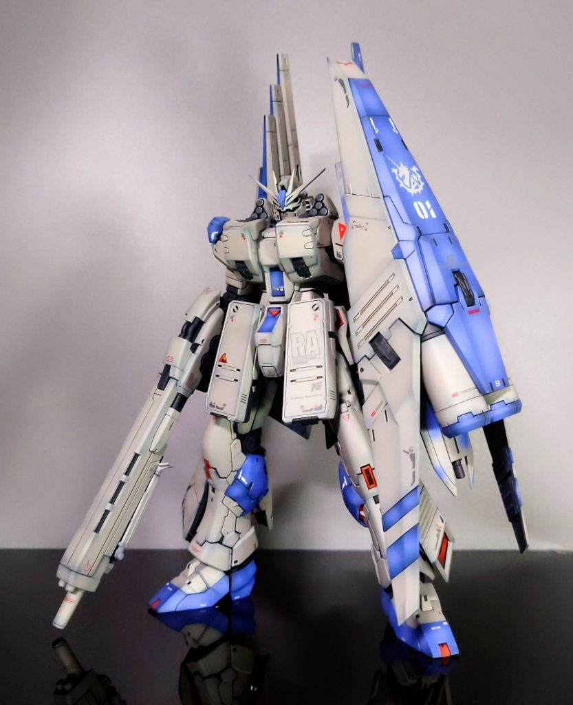 RG νGUNDAM HWS–2枚目/制作者：HOPI