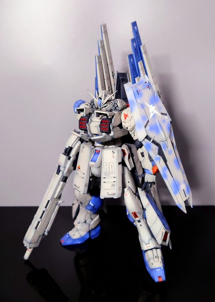 RG νGUNDAM HWS–3枚目/制作者：HOPI