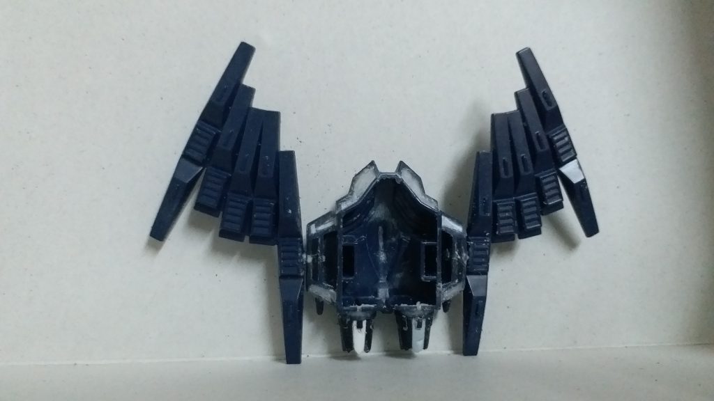 偷膠噴射器部分使用膠片填補