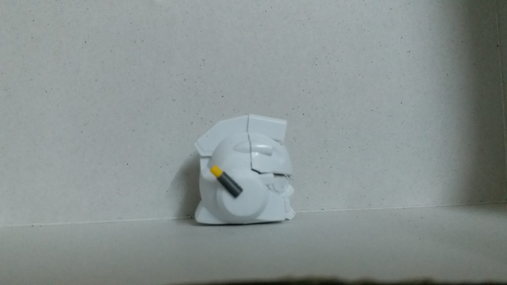 左右簡化零件部分切除進行更換改造