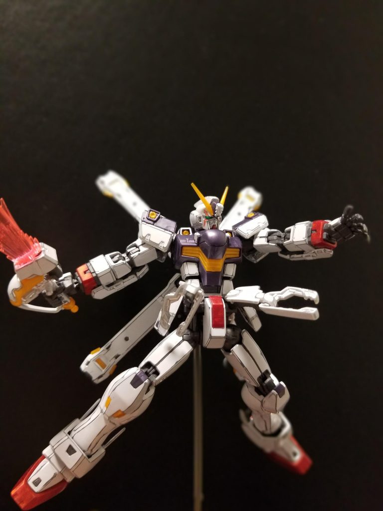 クロスボーンガンダムX1[チタニウムフィニッシュ]–6枚目/制作者：蚊鳥