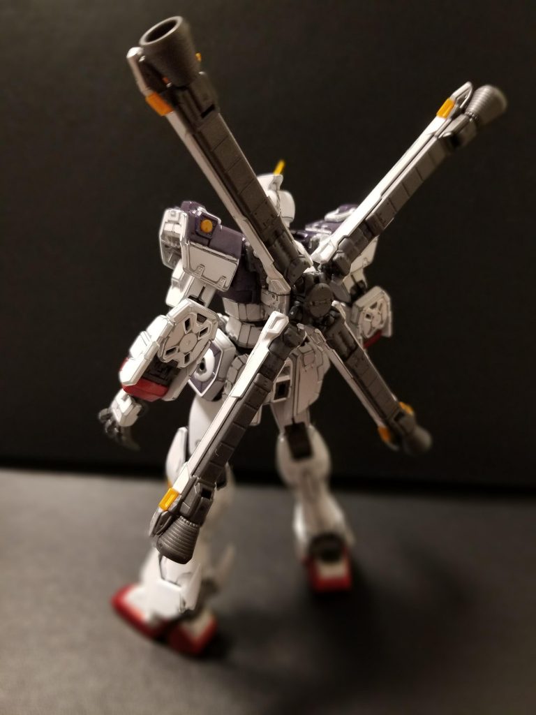 背面かっこいい平手がデフォルトでついてるのが良いですね。以下何枚かアクション