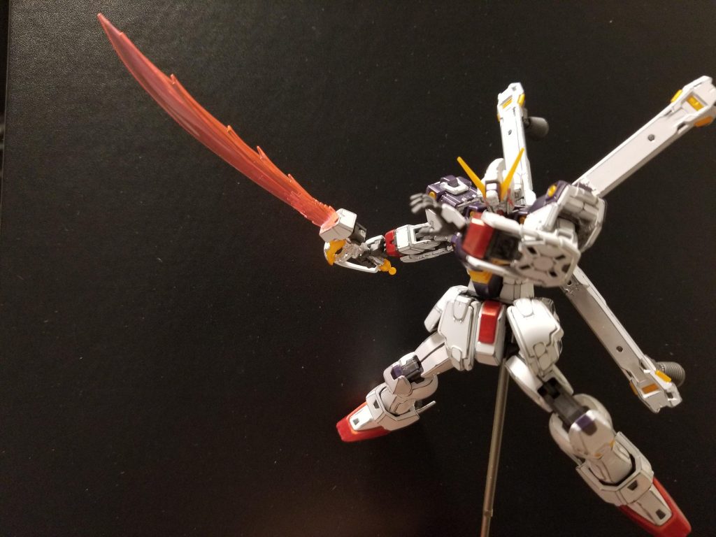 クロスボーンガンダムX1[チタニウムフィニッシュ]–4枚目/制作者：蚊鳥