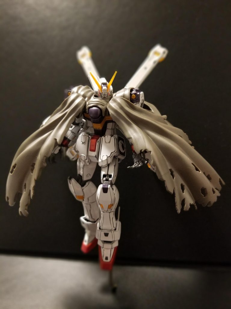 クロスボーンガンダムX1[チタニウムフィニッシュ]–9枚目/制作者：蚊鳥