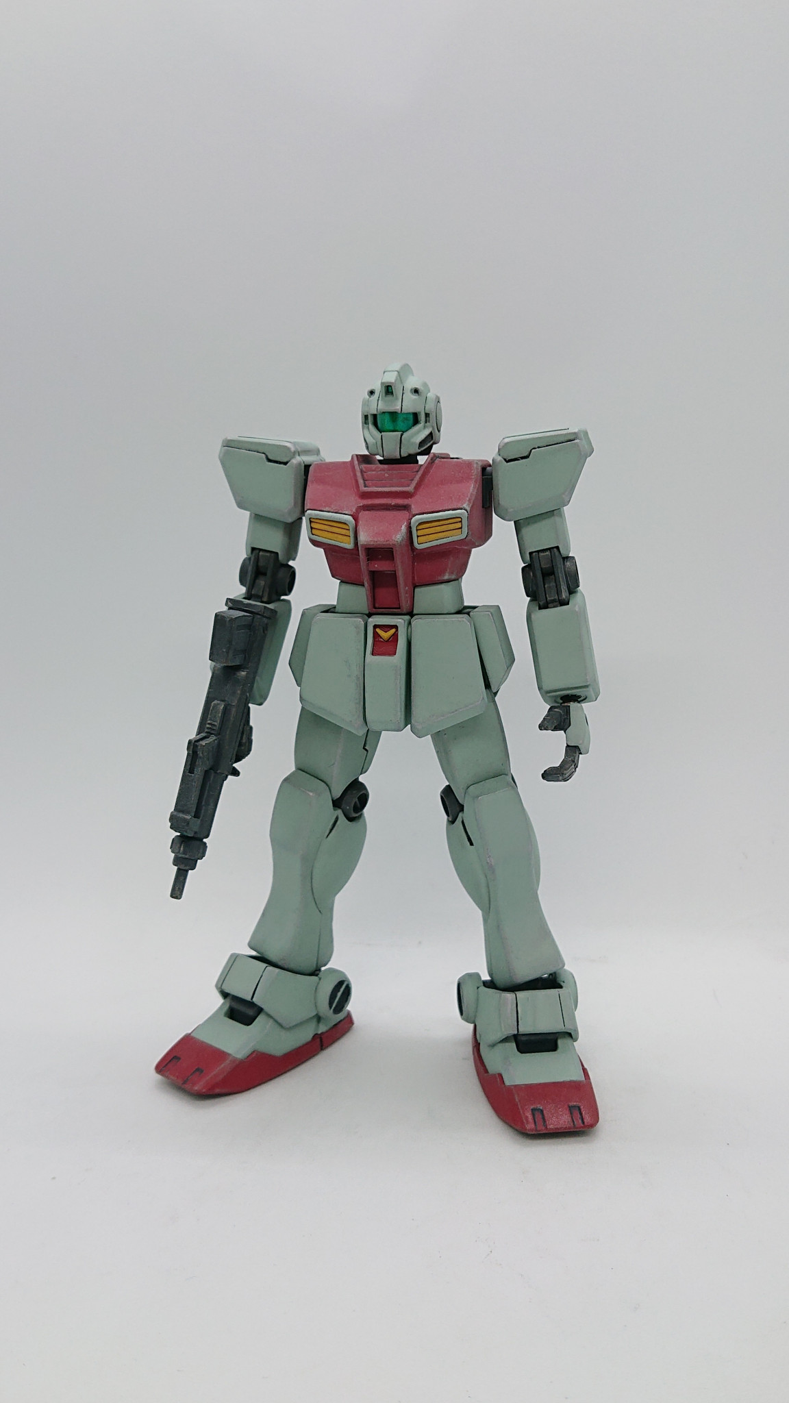 初期型ジム サンダース機 まめさんのガンプラ作品 Gunsta ガンスタ