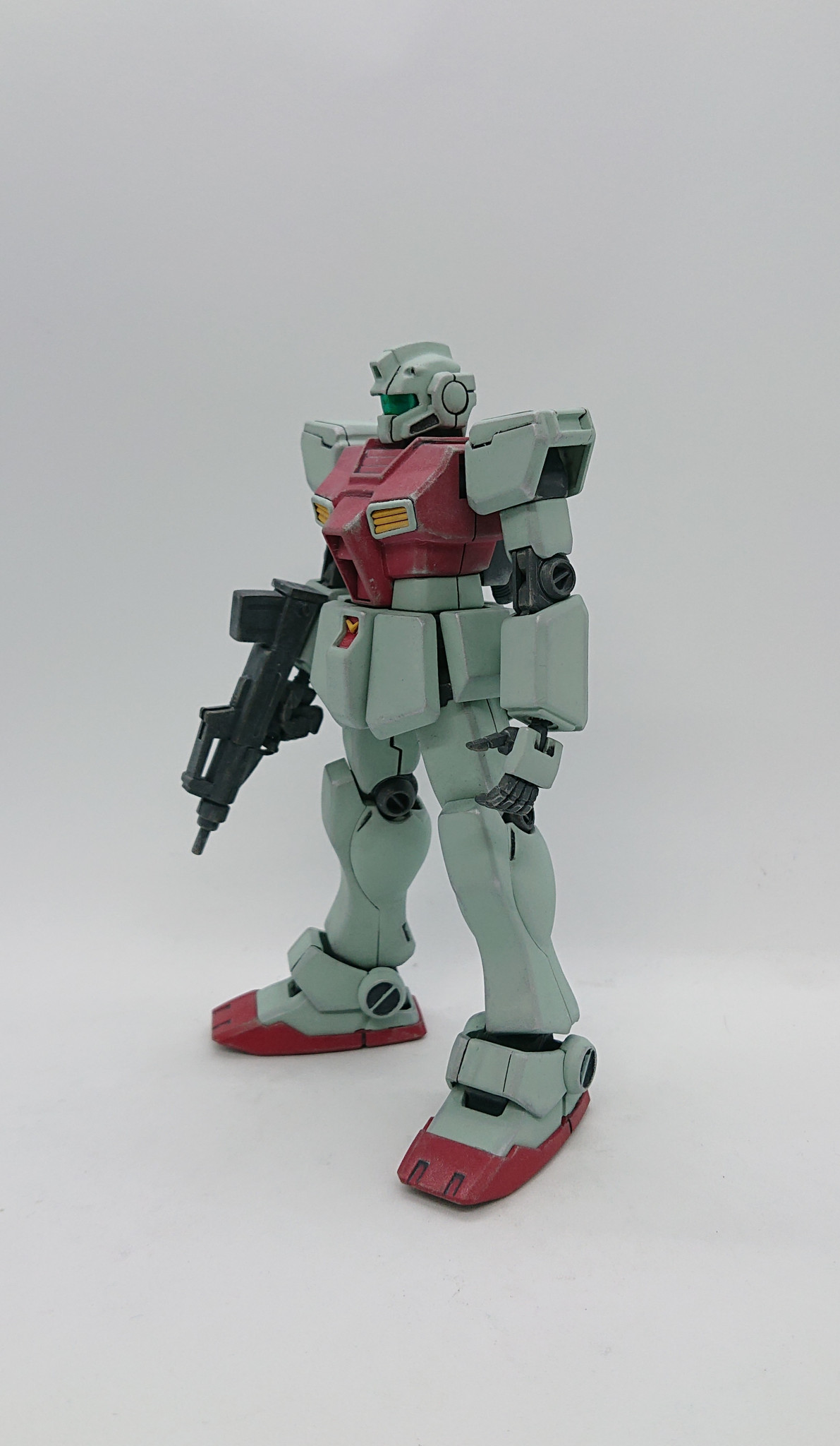 初期型ジム サンダース機 Ivoryさんのガンプラ作品 Gunsta ガンスタ