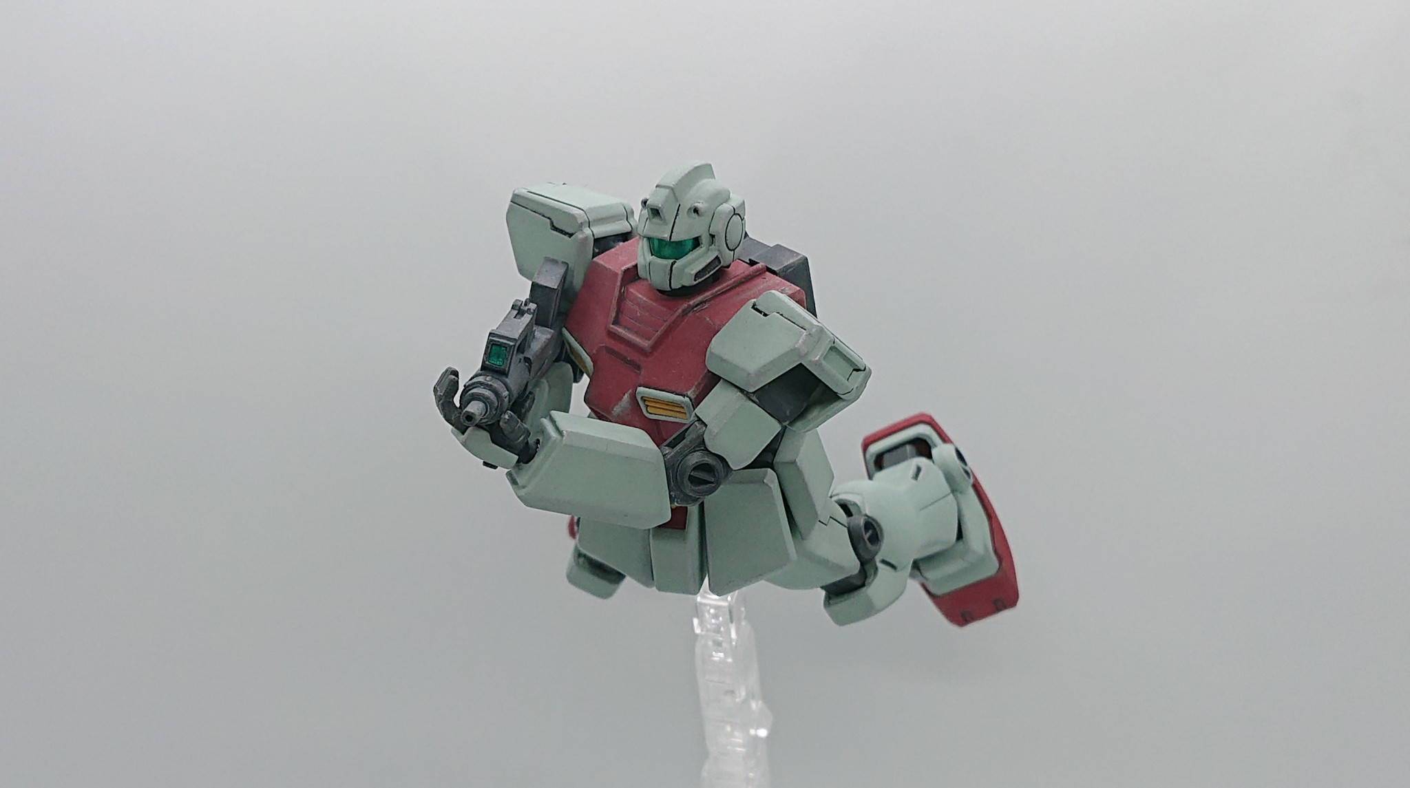 初期型ジム サンダース機 Ivoryさんのガンプラ作品 Gunsta ガンスタ
