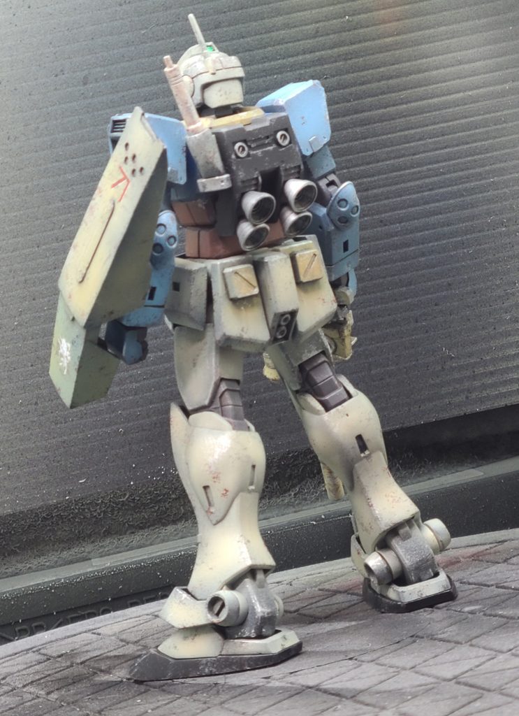 左後ろから。シンプルでいいなぁ～。