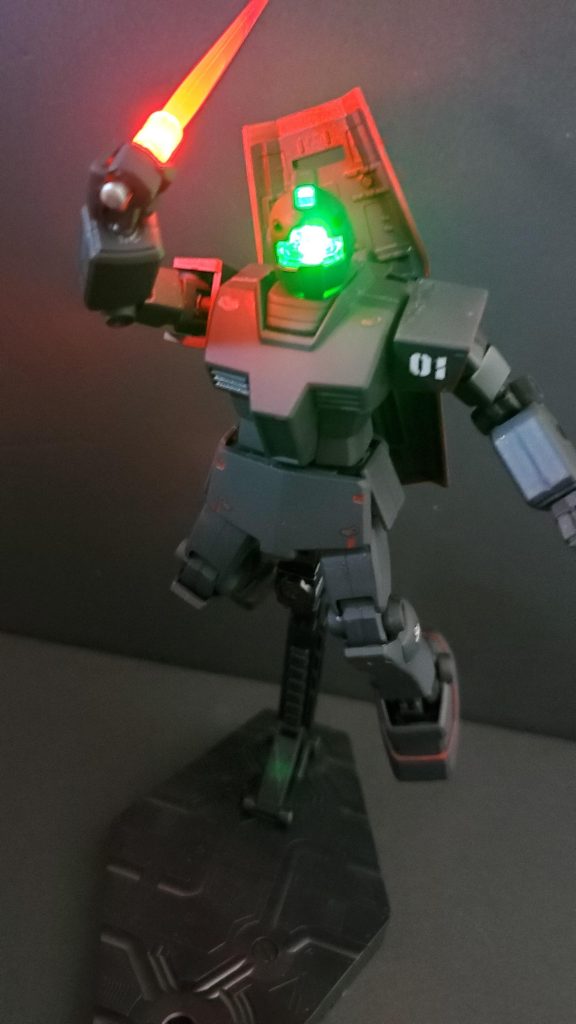 RGM-79 GM  特務仕様–3枚目/制作者：おとぼけ