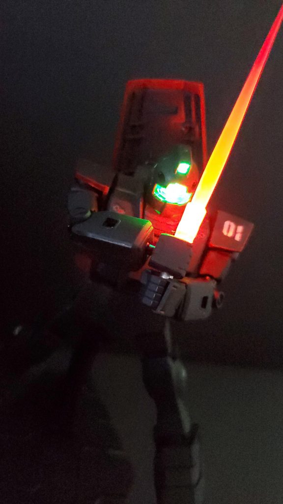 思ったより明るいですね。