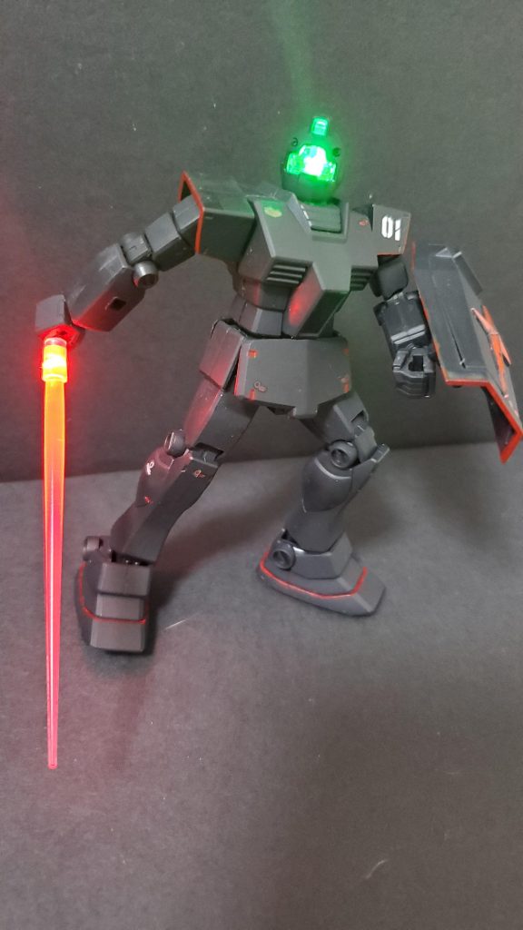 RGM-79 GM  特務仕様–4枚目/制作者：おとぼけ