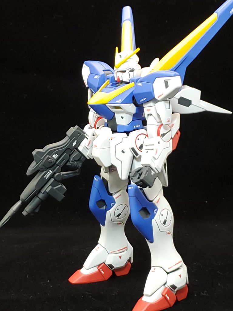 青色はコバルトブルーをそのまま、他は説明書のカラーレシピ通り塗っています。