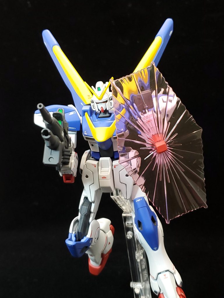 HGUC　V2ガンダム–5枚目/制作者：いわしみず