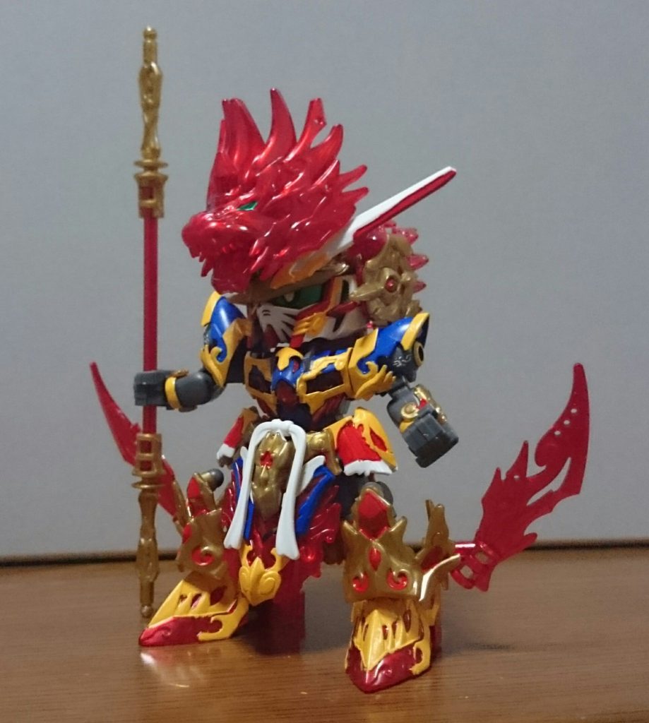 ・悟空シルエットクリアパーツを一番くじのメタリック調のものと入れ替えてるっス