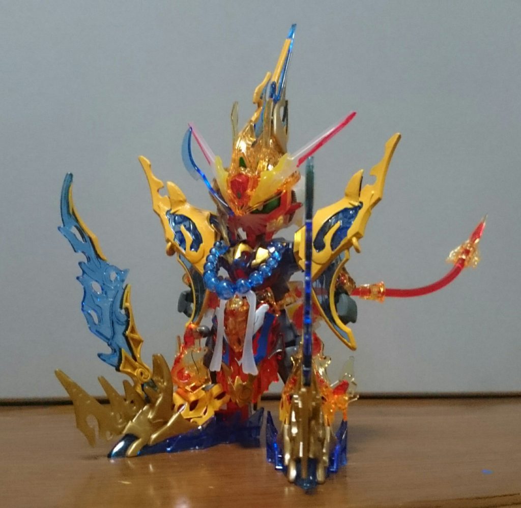 ・沙悟浄シルエット前につくった一番くじの総クリアのものを使用してるっス