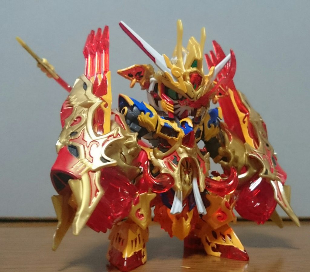 ・猪八戒シルエットフォルム的に一番好み