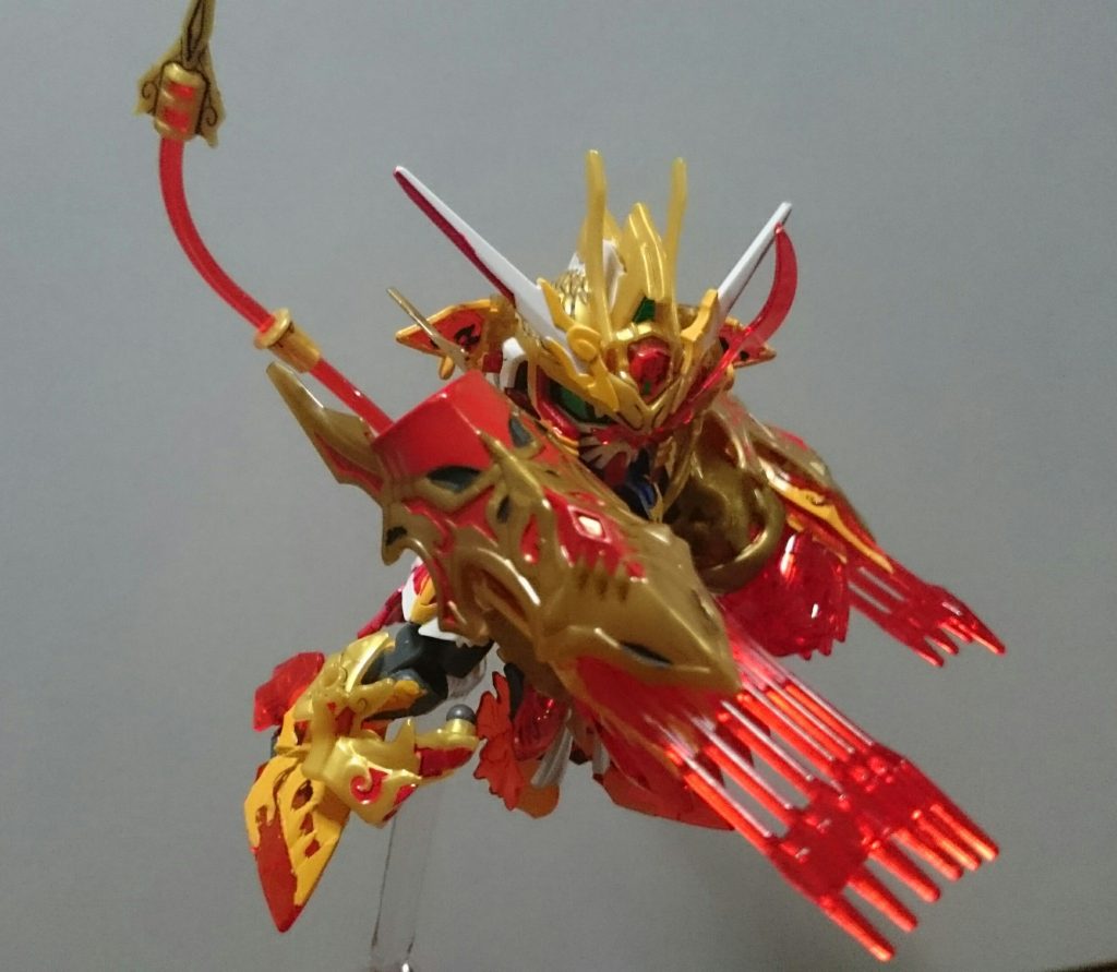 手甲と爪の塗装めんどかったっス…