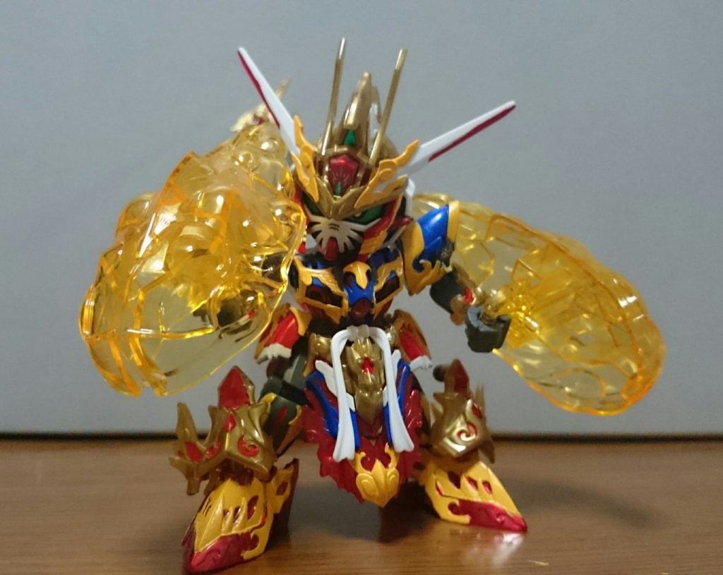 ・筋斗雲キャンペーンB雲の部分を手甲っぽく