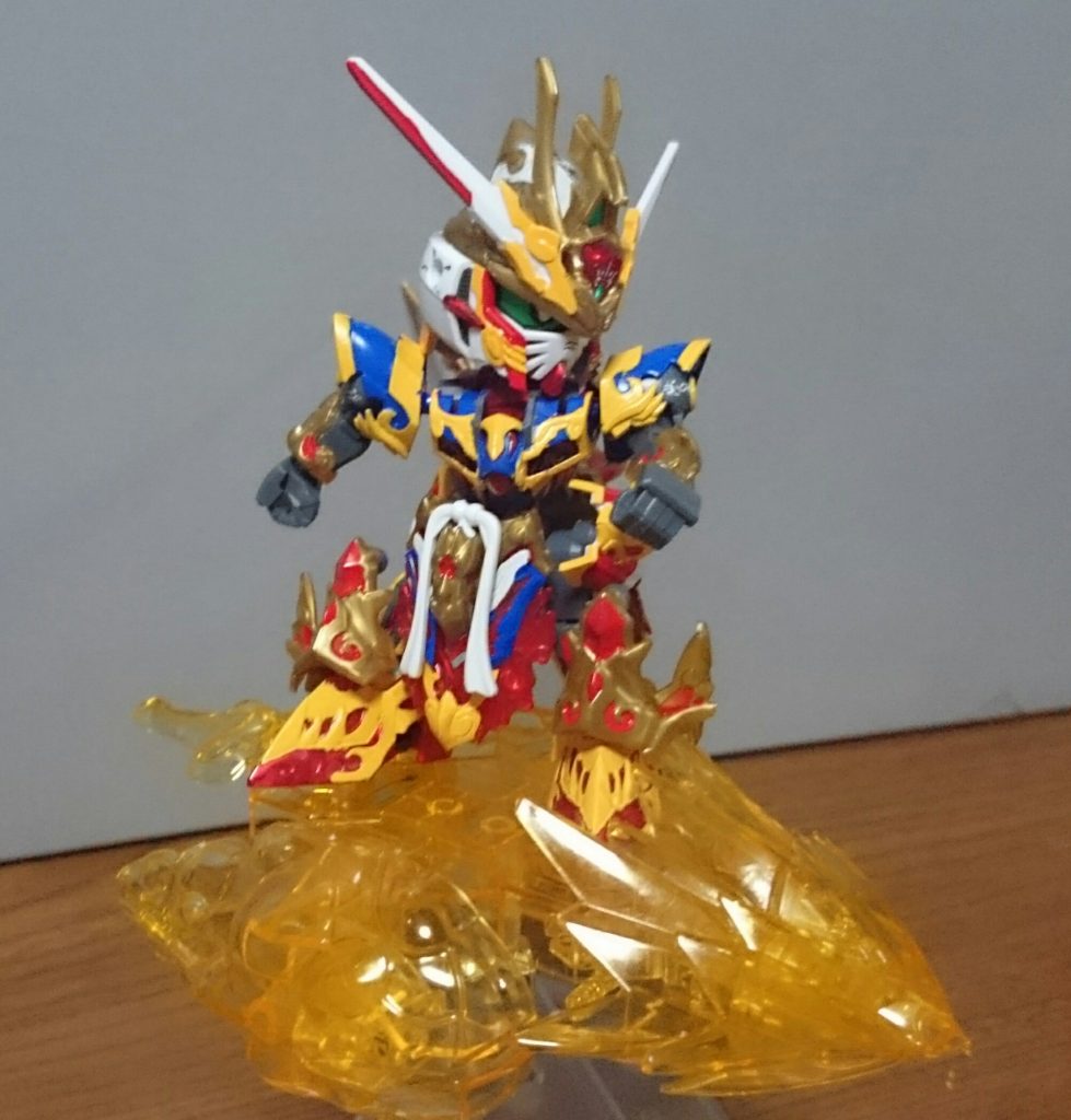 ・筋斗雲さすがにアニメと比べるとボリューム不足感が否めないっスねけど、立体化されるとは思ってなかったので御の字