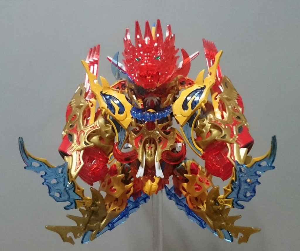 ・渾然猴王態さすがに動かしづらいけど、迫力は十分っス