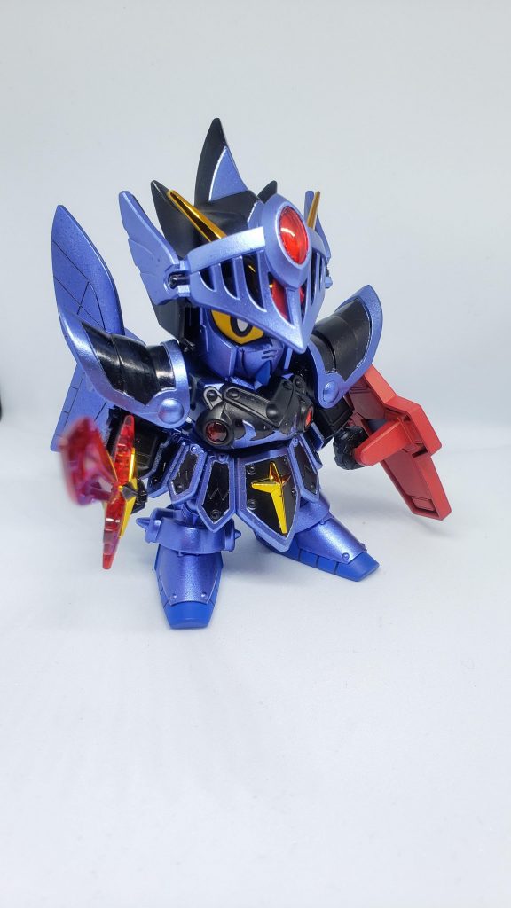 フルアーマー騎士ガンダム 黒衣の鎧Ⅱ–2枚目/制作者：黒猫