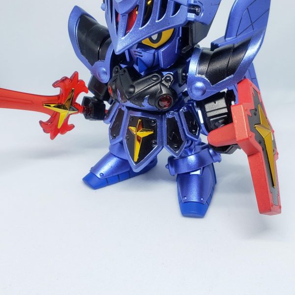 フルアーマー騎士ガンダム 黒衣の鎧Ⅱ