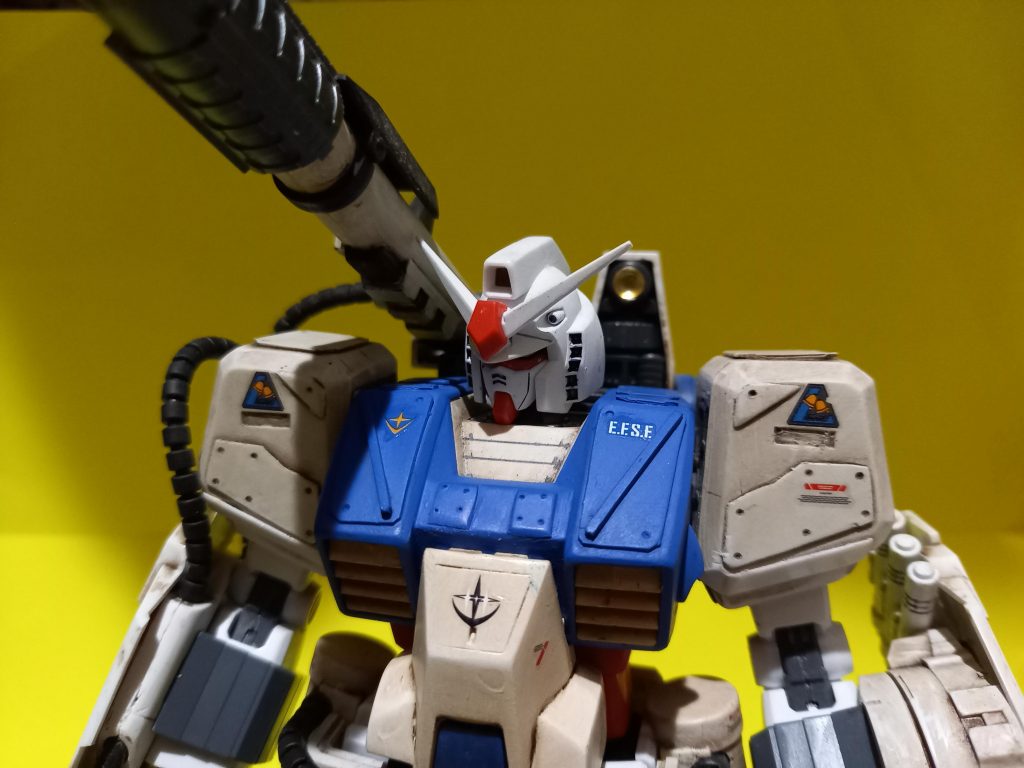 ショルダーバズも先端を変更して大型化