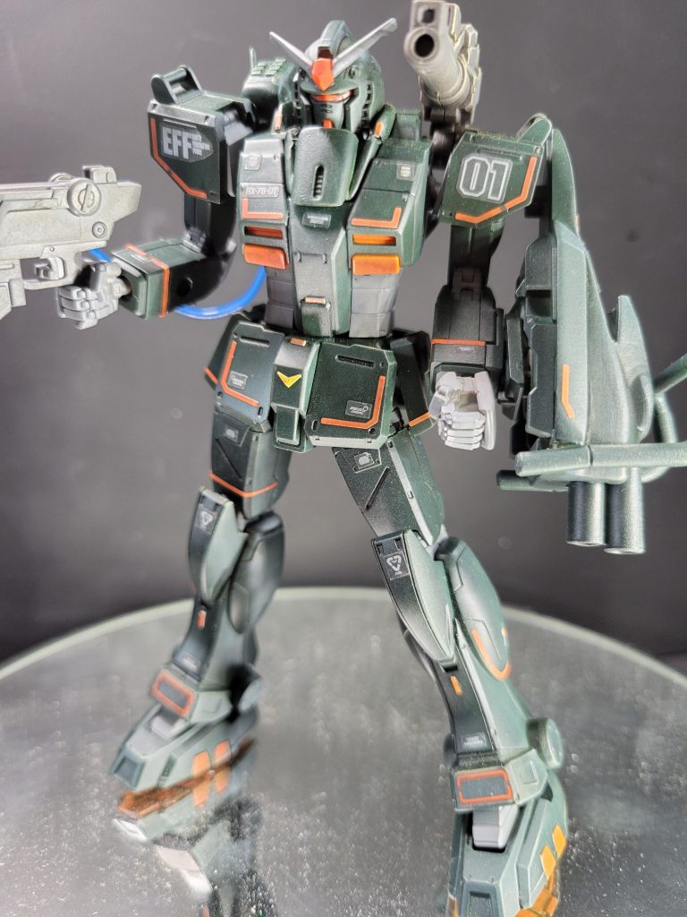 局地型ガンダム北米戦仕様–2枚目/制作者：ねる