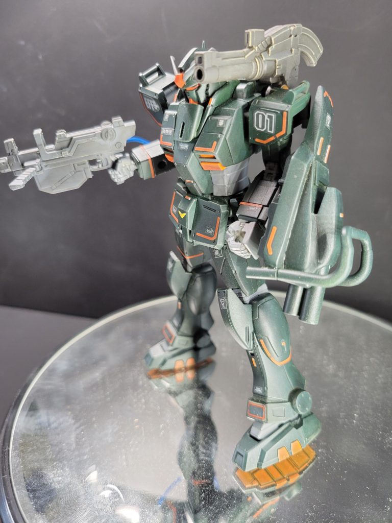 局地型ガンダム北米戦仕様–4枚目/制作者：ねる