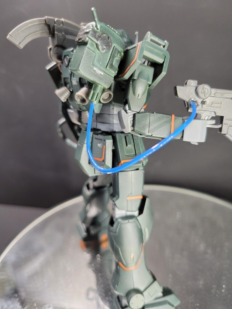 局地型ガンダム北米戦仕様–3枚目/制作者：ねる