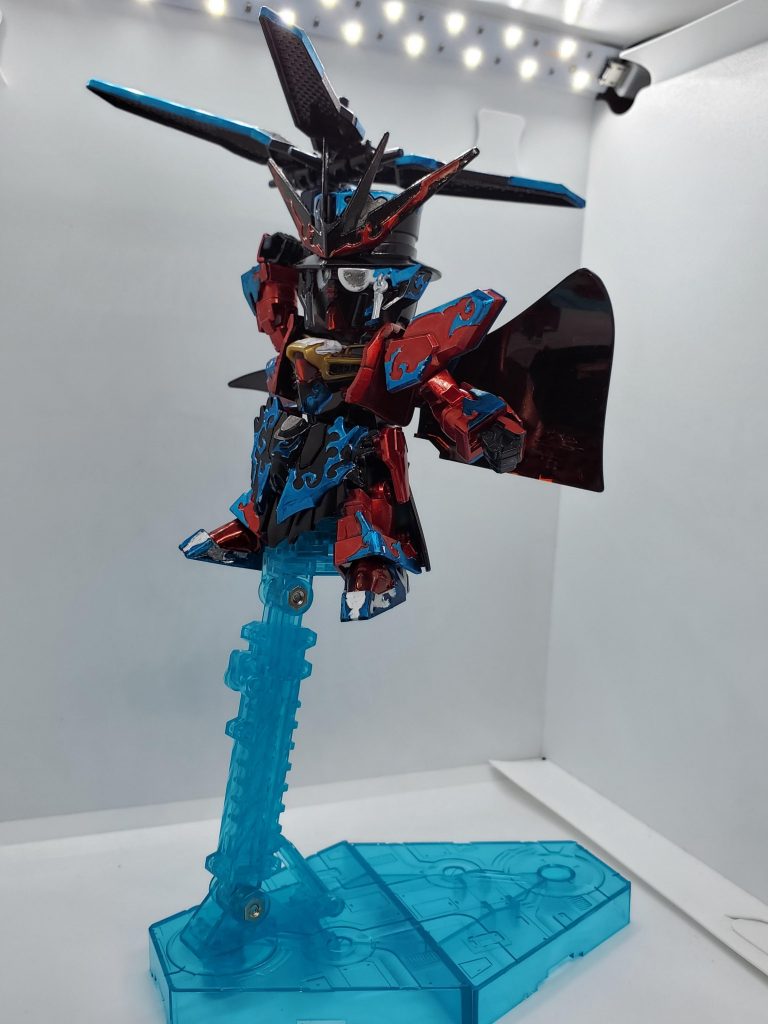 蝶は飛ぶしアルセーヌガンダムXのこの装備も飛ぶし丁度よかった!