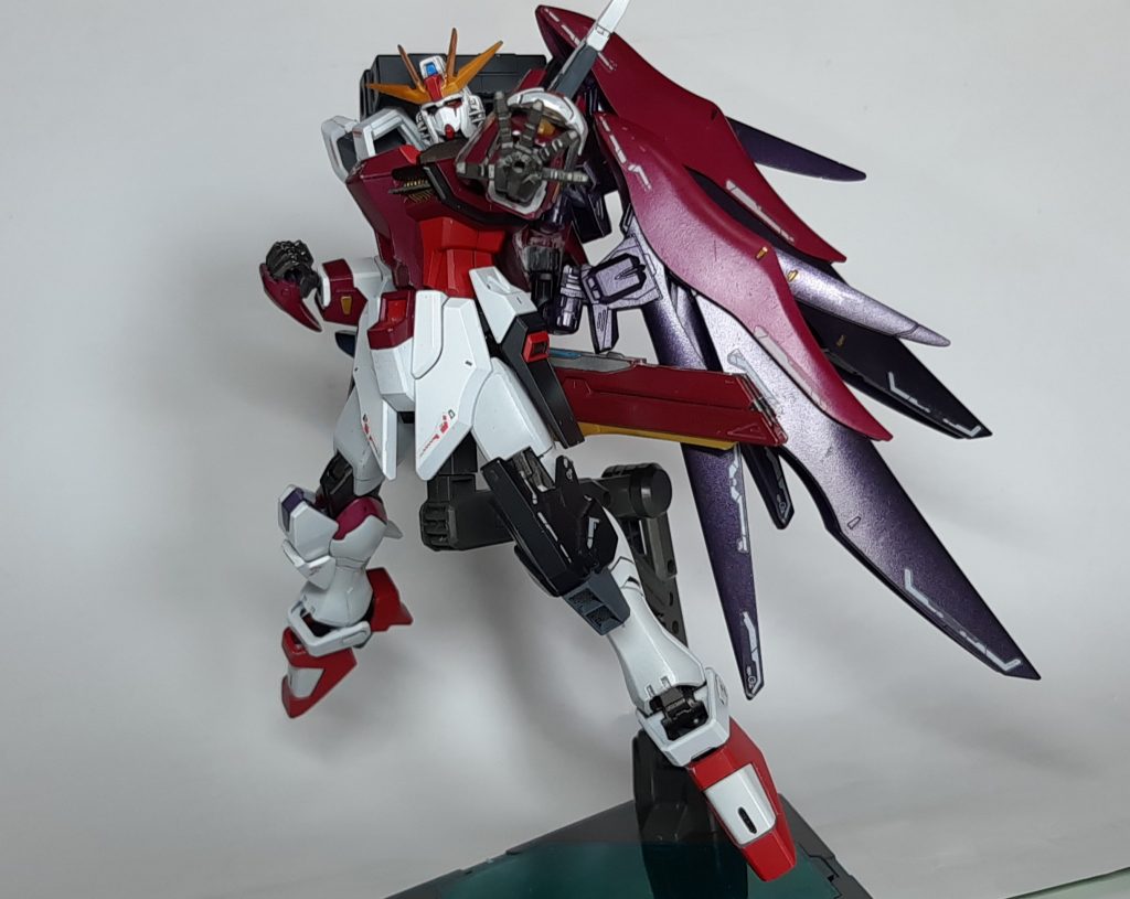 デスティニーの代名詞とも言えるであろうパルマフィオキーナ。これが無いとお話にならない感がありますね。