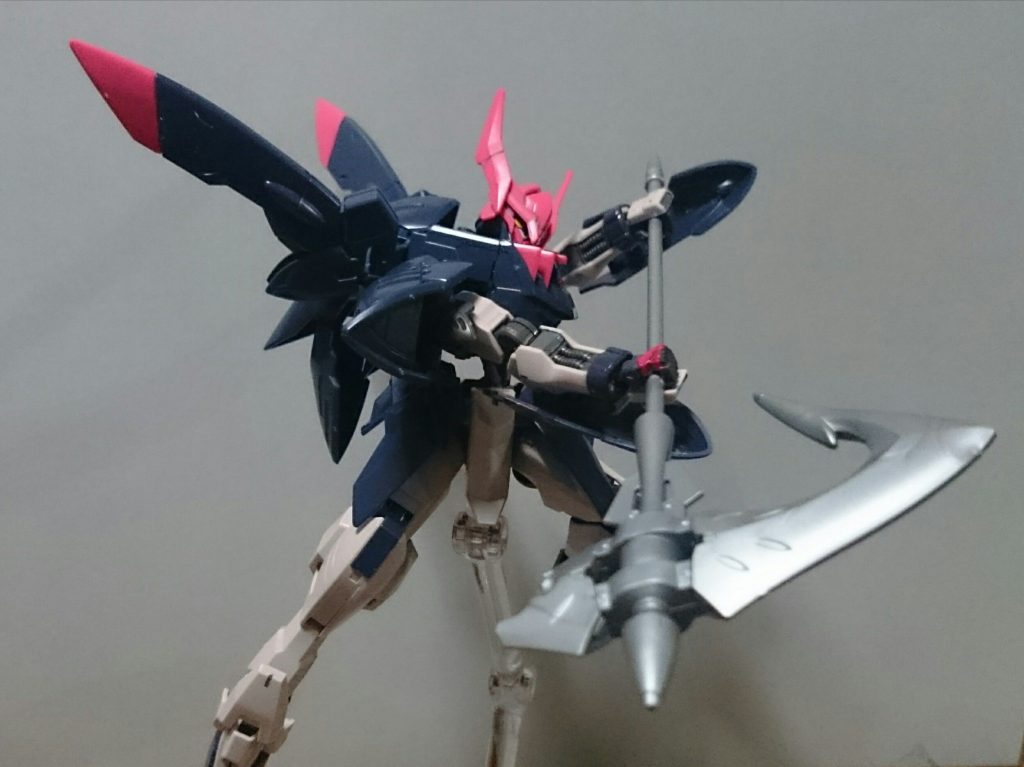 ・バトルアンカー鉾が片方欠けてる元アンカーちなみに多々買いすれば、きちんとアンカーの形にすることも出来るようっス