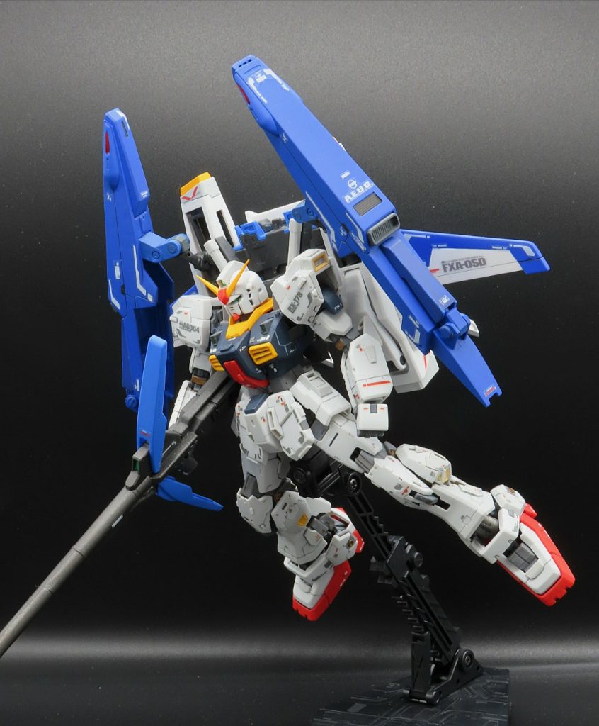 RG スーパーガンダム–4枚目/制作者：ちゃいぽ