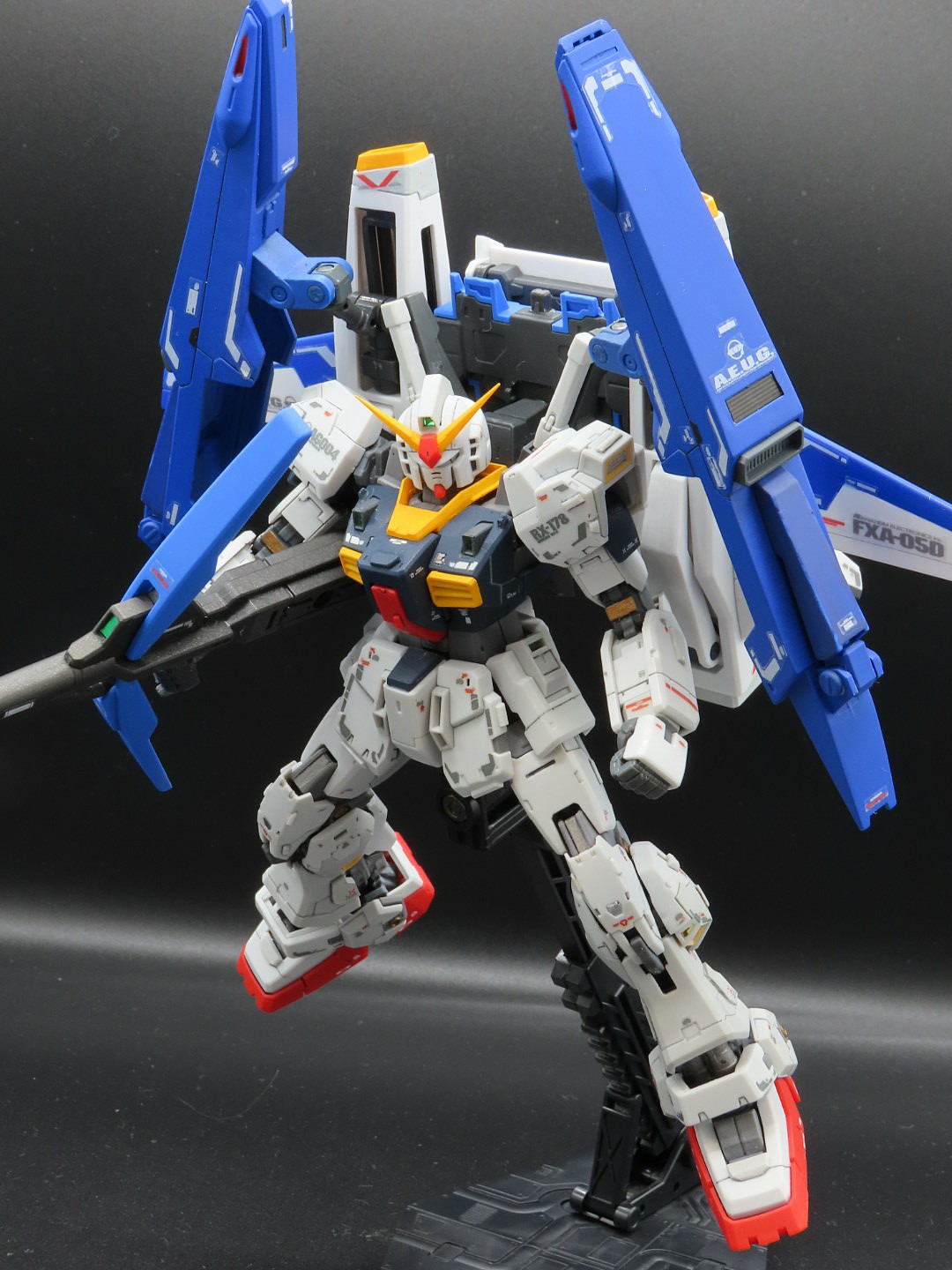 未組立】HG Gディフェンサー＆フライングアーマー、RG ガンダムmkⅡ ...