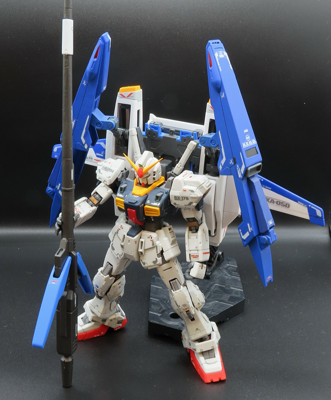 RGガンダムMk-Ⅱ ＆ HGUC Gディフェンサー 全塗装 完成品 - プラモデル