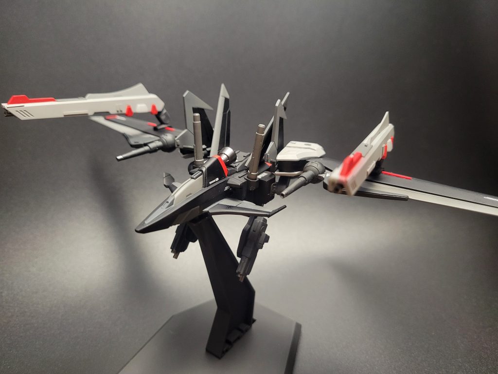 ノワールシルエットには、フォースシルエットの基部をそのまま使用しているので、シルエットフライヤーに装備可能です。以上、ご覧いただきありがとうございました！！