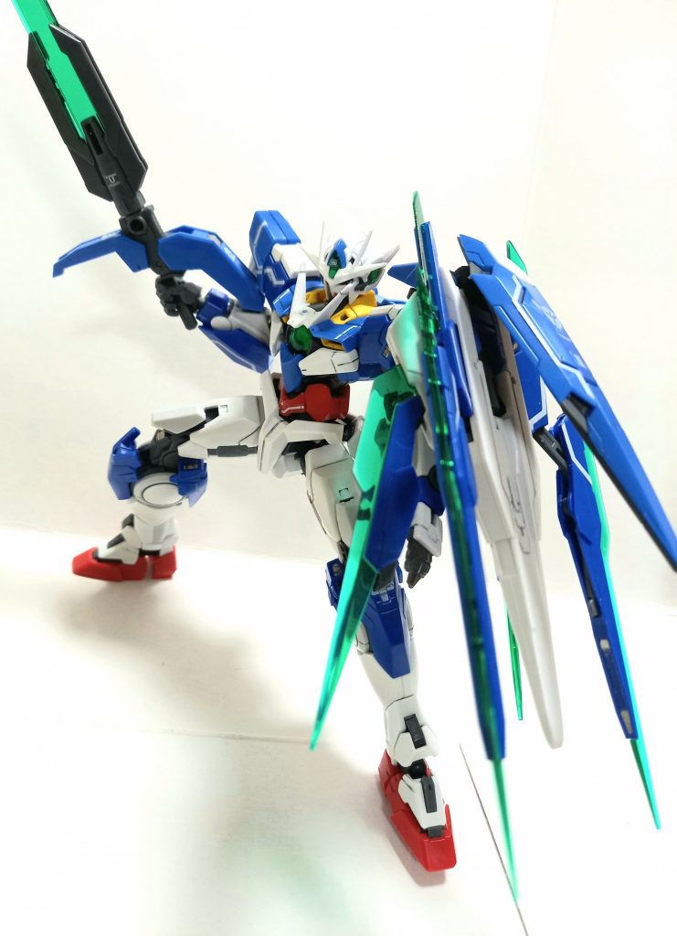 ダブルオークアンタ–2枚目/制作者：Takanari