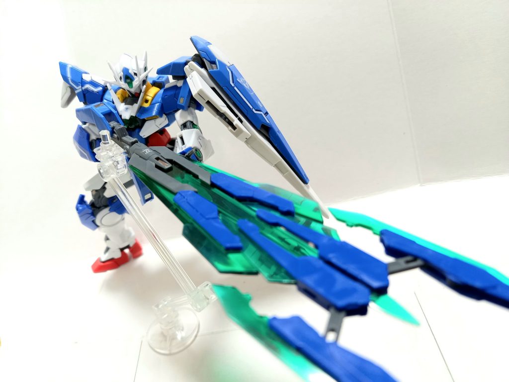 ダブルオークアンタ–3枚目/制作者：Takanari