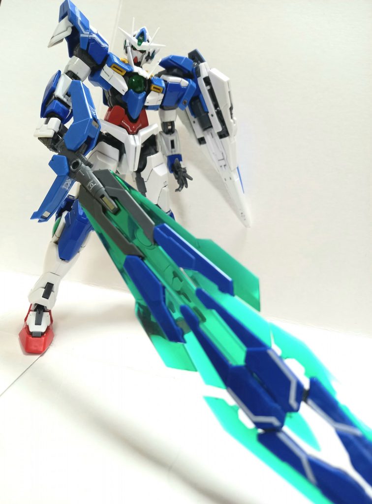 ダブルオークアンタ–4枚目/制作者：Takanari