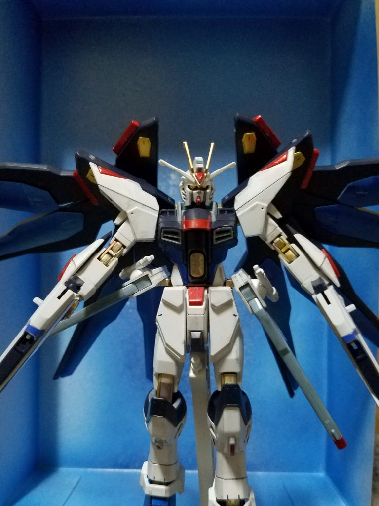 ガンダムストライクフリーダム(クジョウ・キョウヤ)