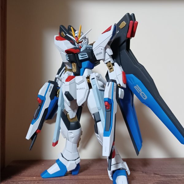 HGCE ストライクフリーダムガンダム