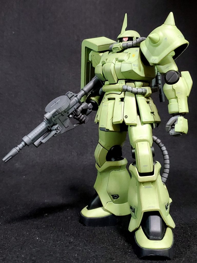 HGUC ザクⅡF2ノイエン・ビッター機–2枚目/制作者：山城伊勢