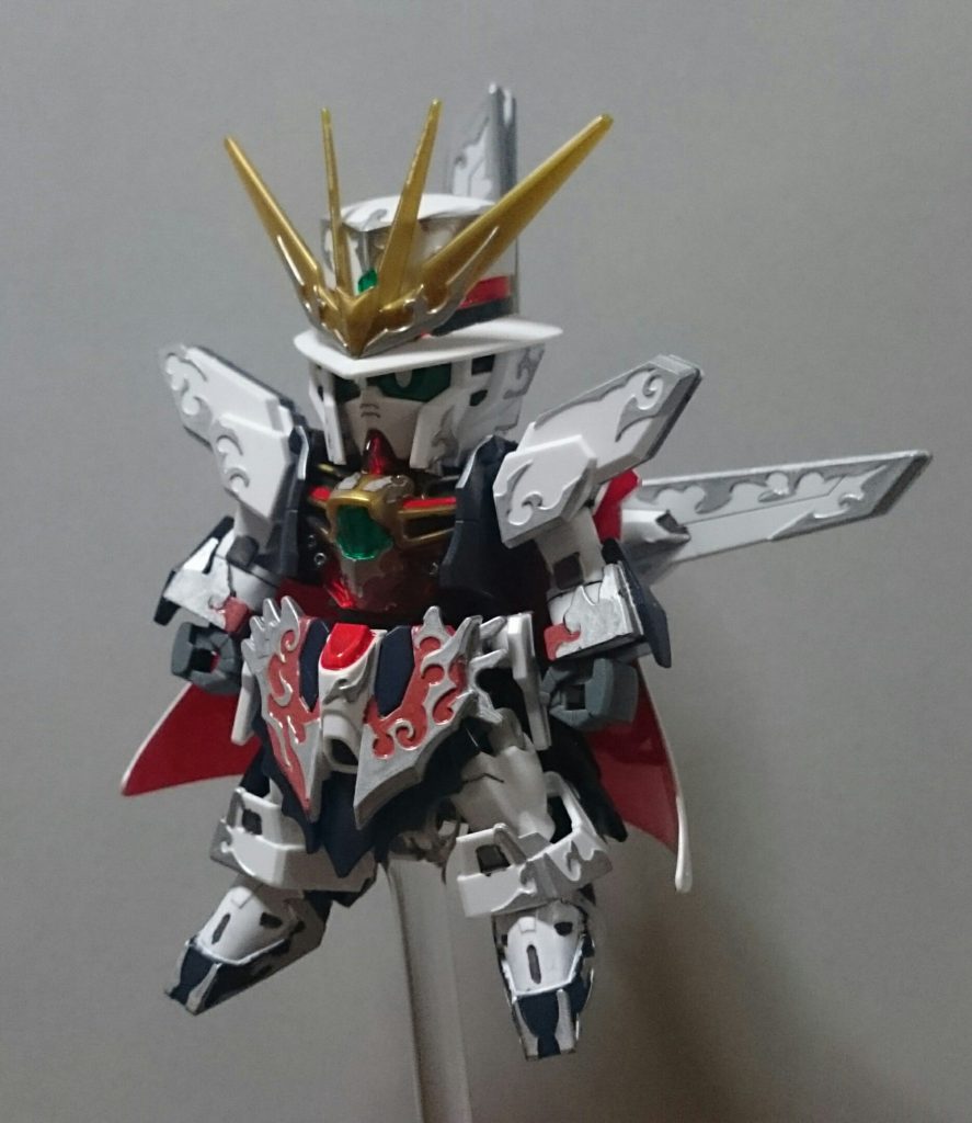 ・アルセーヌガンダムX腰や腹、袖のブラウンは4アーティストマーカーを使用してるっス