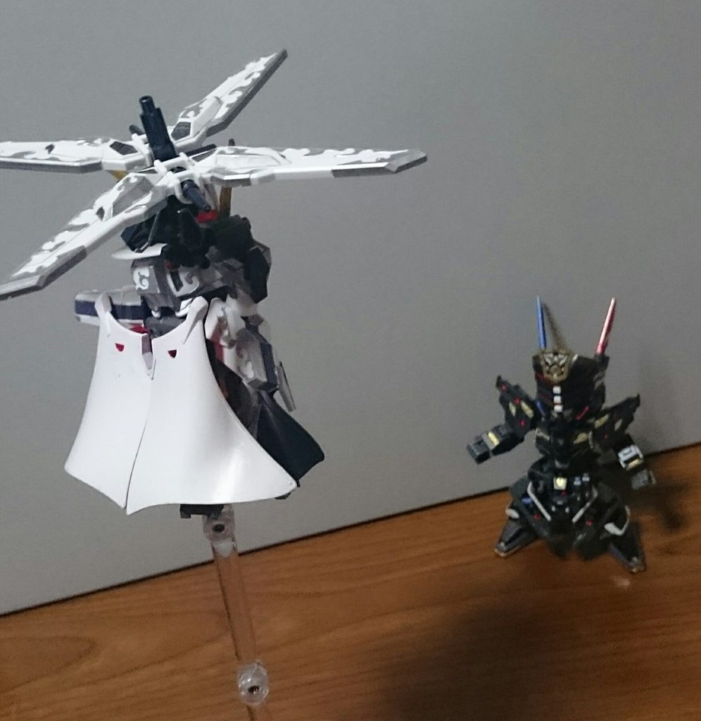 ヴェルデバスター君と