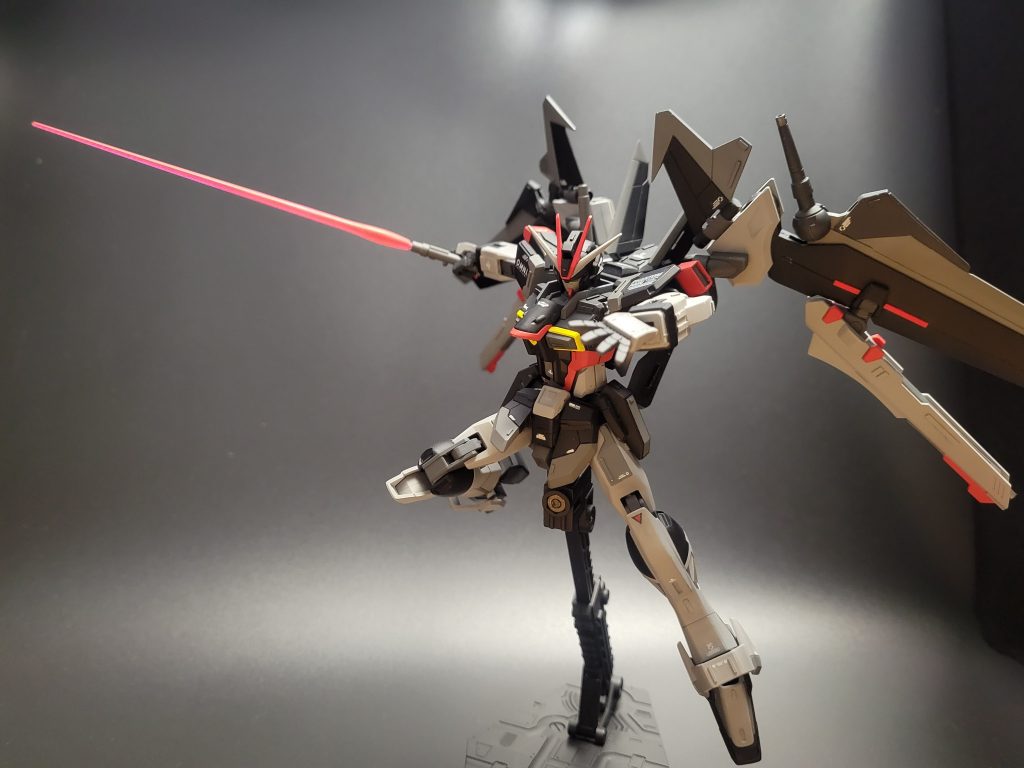 インパルスガンダムノワール–5枚目/制作者：なりまる