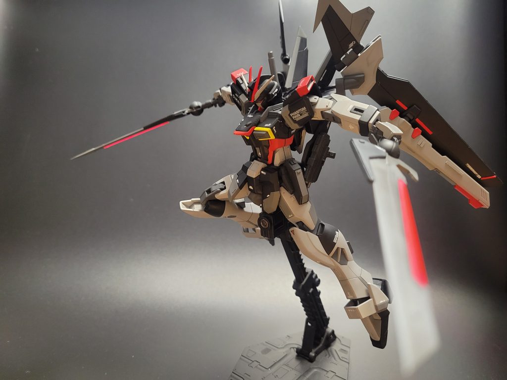 インパルスガンダムノワール–4枚目/制作者：なりまる