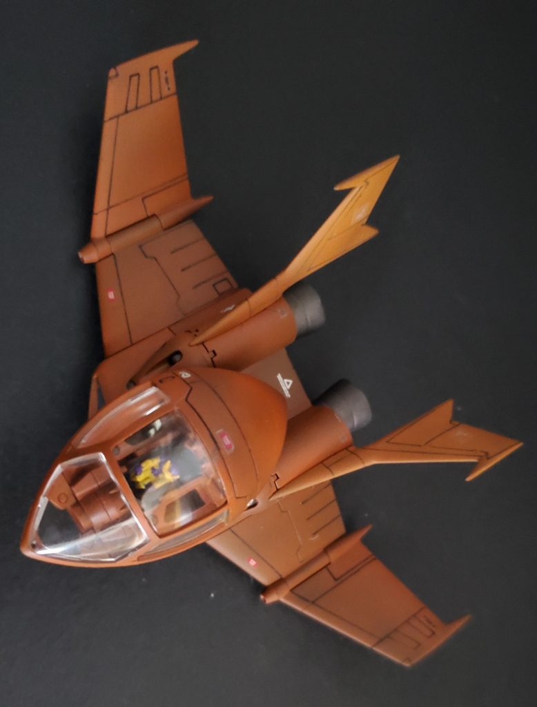 ガルマ専用ドップ–2枚目/制作者：おとぼけ