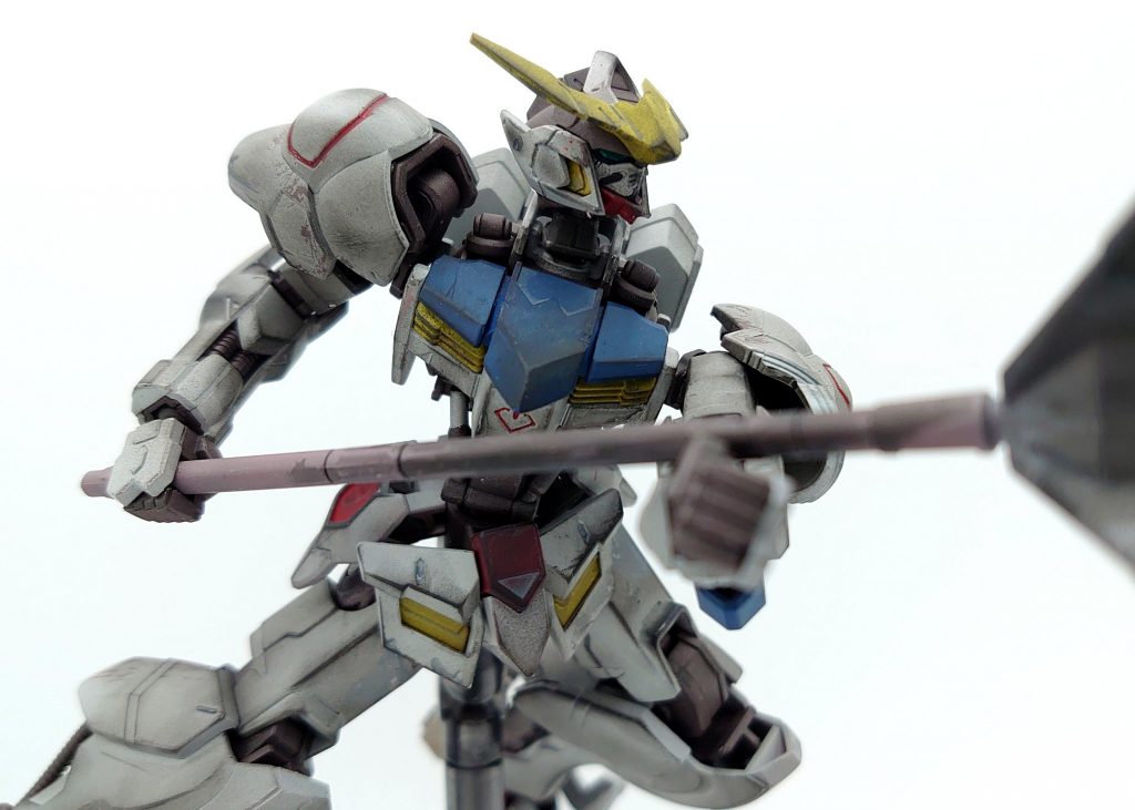 HG ガンダムバルバトス–2枚目/制作者：シェフみたに