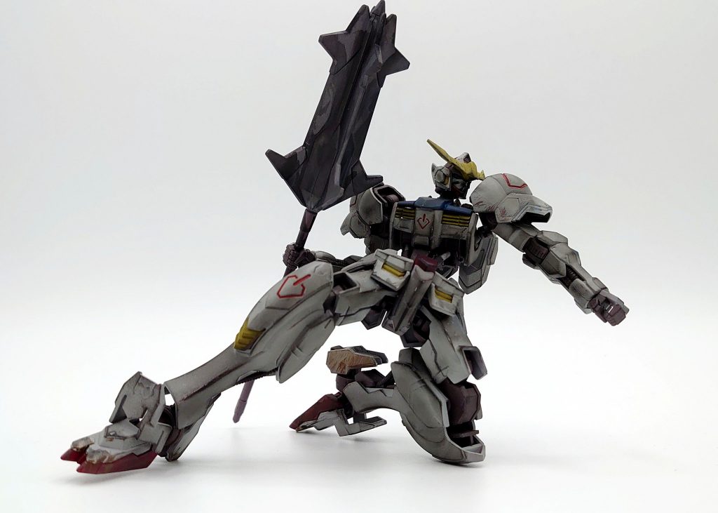 HG ガンダムバルバトス–3枚目/制作者：シェフみたに